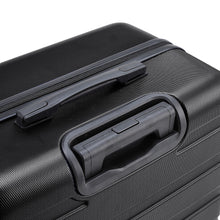 Load image into Gallery viewer, Hardshell Rolling Luggage Trolley Travel Case, 20" Black
