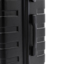Load image into Gallery viewer, Hardshell Rolling Luggage Trolley Travel Case, 20" Black

