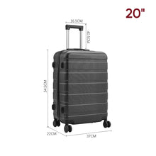 Load image into Gallery viewer, Lightweight Hardside Travel Suitcase with Spinner Wheels
