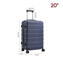 Load image into Gallery viewer, 20/24/28 Inch Hardshell Rolling Luggage Trolley Travel Case Travel Suitcases Living and Home 

