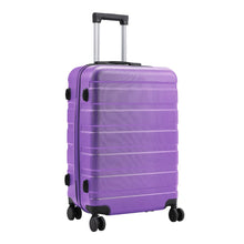 Load image into Gallery viewer, 20/24/28 Inch Hardshell Rolling Luggage Trolley Travel Case Travel Suitcases Living and Home Purple 20 Inch 
