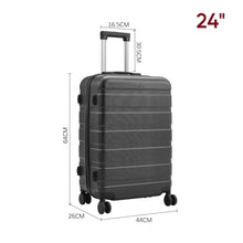 Load image into Gallery viewer, 20/24/28 Inch Hardshell Rolling Luggage Trolley Travel Case Travel Suitcases Living and Home 
