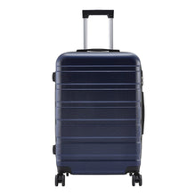 Load image into Gallery viewer, 20/24/28 Inch Hardshell Rolling Luggage Trolley Travel Case Travel Suitcases Living and Home Blue 24 Inch 
