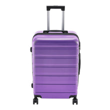 Load image into Gallery viewer, 20/24/28 Inch Hardshell Rolling Luggage Trolley Travel Case Travel Suitcases Living and Home Purple 28 Inch 
