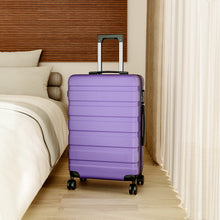 Load image into Gallery viewer, Hardshell Rolling Luggage Trolley Travel Case, 24"
