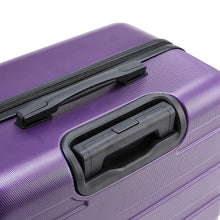 Load image into Gallery viewer, Hardshell Rolling Luggage Trolley Travel Case, 28" Purple
