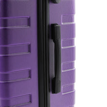Load image into Gallery viewer, Hardshell Rolling Luggage Trolley Travel Case, 28" Purple
