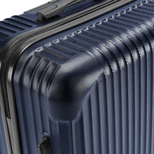 Load image into Gallery viewer, Hardshell Spinner Wheel Luggage Travel Suitcase, 20" Blue
