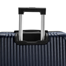 Load image into Gallery viewer, Hardshell Spinner Wheel Luggage Travel Suitcase, 20" Blue
