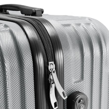 Load image into Gallery viewer, Hardshell Spinner Wheel Luggage Travel Suitcase, 24" Grey
