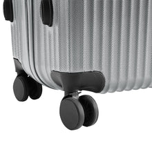 Load image into Gallery viewer, Hardshell Spinner Wheel Luggage Travel Suitcase, 24" Grey
