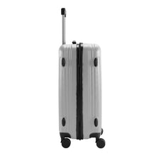 Load image into Gallery viewer, Hardshell Spinner Wheel Luggage Travel Suitcase, 24" Grey
