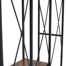 Load image into Gallery viewer, Large Freestanding Clothing Rack with Storage Shelves
