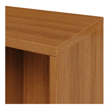 Load image into Gallery viewer, Wooden Bookcase Storage Cabinet with Doors and Open Shelf
