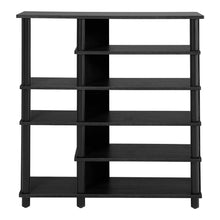Load image into Gallery viewer, Open-Style Wood Shoe Rack
