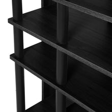 Load image into Gallery viewer, Open-Style Wood Shoe Rack
