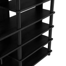 Load image into Gallery viewer, Open-Style Wood Shoe Rack
