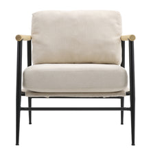 Load image into Gallery viewer, Leisure Chairs &amp; Sofas Set – Fabric, PU &amp; Wood
