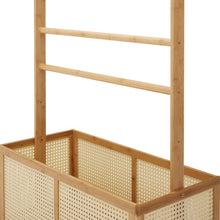 Load image into Gallery viewer, Freestanding Clothes Rack with Wheels
