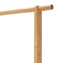 Load image into Gallery viewer, Freestanding Clothes Rack with Wheels
