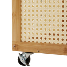 Load image into Gallery viewer, Freestanding Clothes Rack with Wheels
