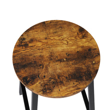 Load image into Gallery viewer, Set of 2 Bar Stools with Footrest
