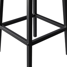 Load image into Gallery viewer, Set of 2 Bar Stools with Footrest

