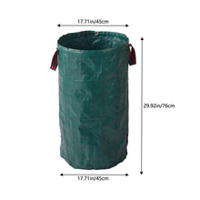 Load image into Gallery viewer, 3 Pack Green PP Woven Thickened Garden Waste Bags with Extra Large Capacity
