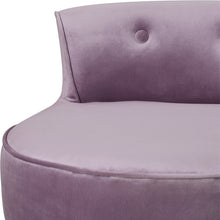 Load image into Gallery viewer, Upholstered Velvet Vanity Dressing Table Stool with Low Backrest
