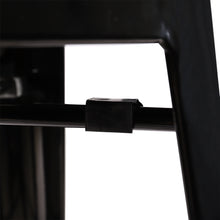 Load image into Gallery viewer, Set of 4 Metal Frame Industrial Style High Chair Bar Stool
