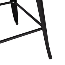 Load image into Gallery viewer, Metal Industrial Style Square Table Bar High Table Living and Home 

