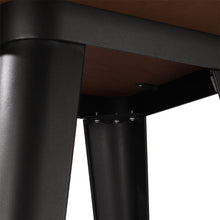 Load image into Gallery viewer, Metal Industrial Style Square Table Bar High Table Living and Home 
