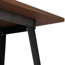 Load image into Gallery viewer, Metal Industrial Style Square Table Bar High Table Living and Home 

