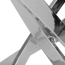 Load image into Gallery viewer, 90cm Round Dining Table Tempered Glass Coffee Table Dining Tables Living and Home 
