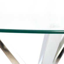 Load image into Gallery viewer, Dining Table Round Tempered Glass Coffee Table
