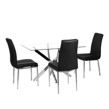 Load image into Gallery viewer, 120cm Stylish Tempered Glass Dining Table Dining Tables Living and Home 
