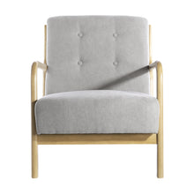 Load image into Gallery viewer, Leisure Chairs &amp; Sofas Set – Fabric, PU &amp; Wood
