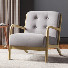 Load image into Gallery viewer, Leisure Chairs &amp; Sofas Set – Fabric, PU &amp; Wood
