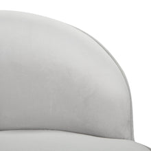 Load image into Gallery viewer, Modern Velvet Dressing Table Stool with Solid Wood Legs
