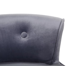 Load image into Gallery viewer, Velvet Soft Seat Low Back Vanity Stool Dressing Table Chair

