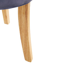 Load image into Gallery viewer, Velvet Soft Seat Low Back Vanity Stool Dressing Table Chair

