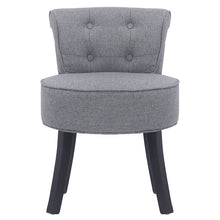 Load image into Gallery viewer, Light Grey Dressing Stool
