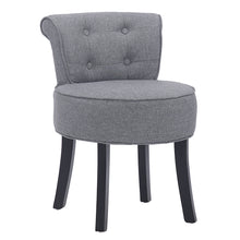Load image into Gallery viewer, Light Grey Dressing Stool

