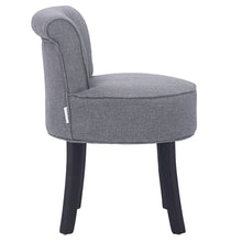 Load image into Gallery viewer, Light Grey Dressing Stool
