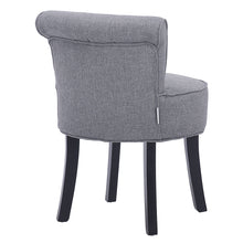Load image into Gallery viewer, Light Grey Dressing Stool
