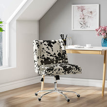 Load image into Gallery viewer, Cowhide Office Chair Office Chair Living and Home 
