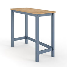 Load image into Gallery viewer, Solid Wood Pine Dining Set with 2 X Shaped Chairs Grey Dining Sets Living and Home 

