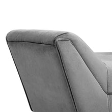 Load image into Gallery viewer, Tufted Velvet Buttoned Bench with Raised Arms
