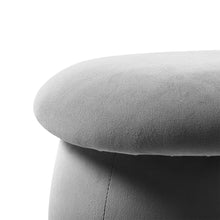 Load image into Gallery viewer, Cute Mushroom-Shaped Velvet Pouf Ottoman
