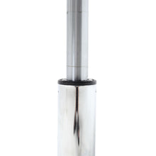 Load image into Gallery viewer, Modern Velvet Upholstered Adjustable Bar Stool with Polished Chrome Base
